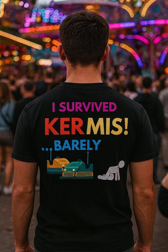 I Survived KERMIS T-Shirt