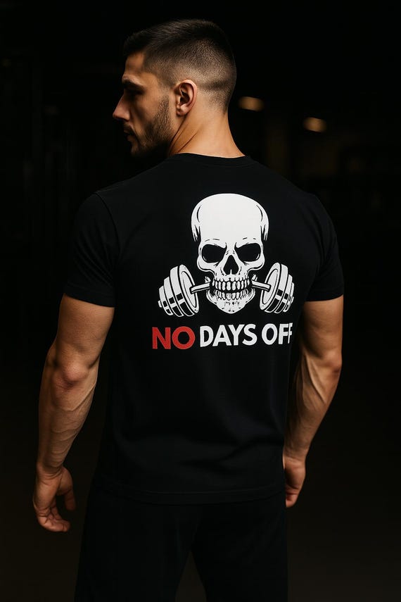 No Days Off T-Shirt