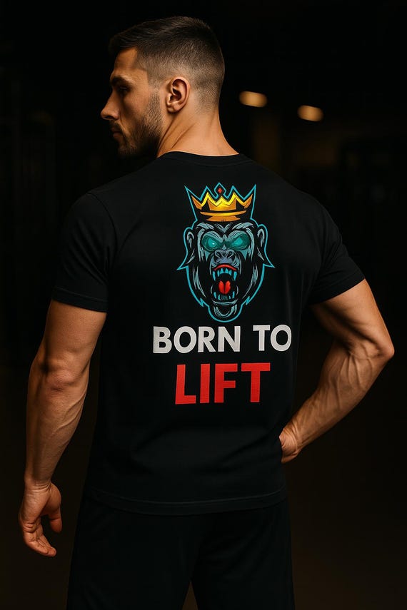 Born to Lift T-Shirt