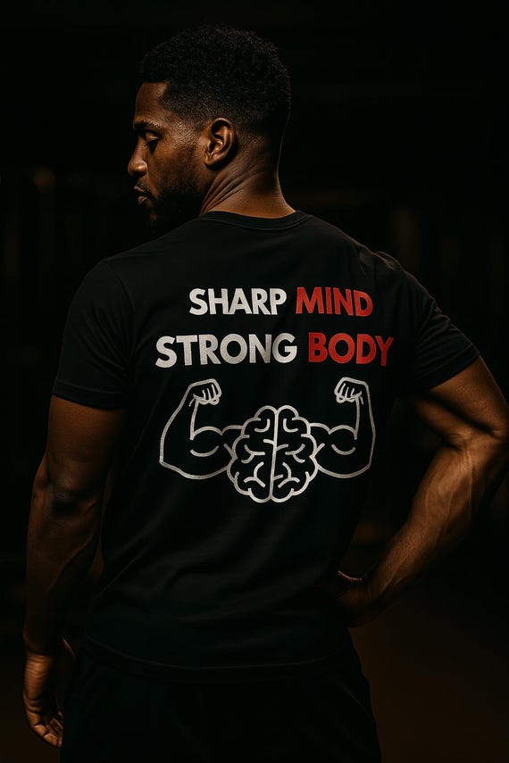 Sharp Mind Strong Body T-Shirt