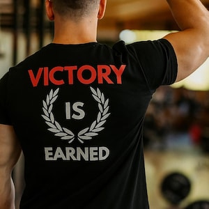Victory Is Earned T-Shirt
