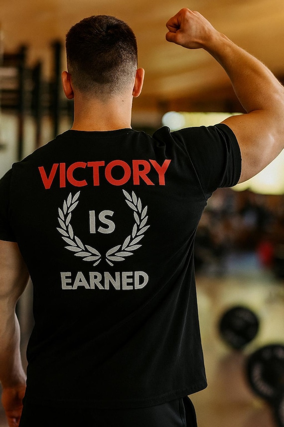 Victory Is Earned T-Shirt