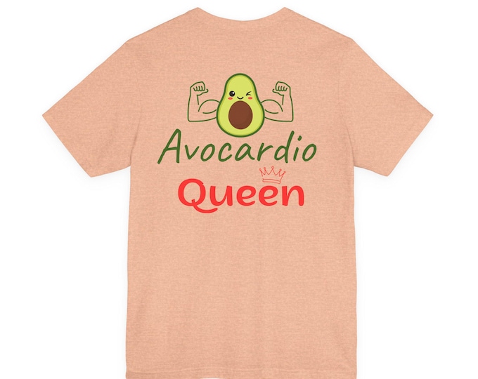 Featured listing image: Avocardio Queen T-Shirt