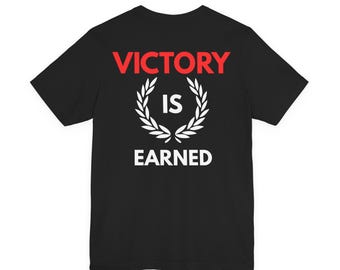 Camiseta "A Vitória é Conquistada"