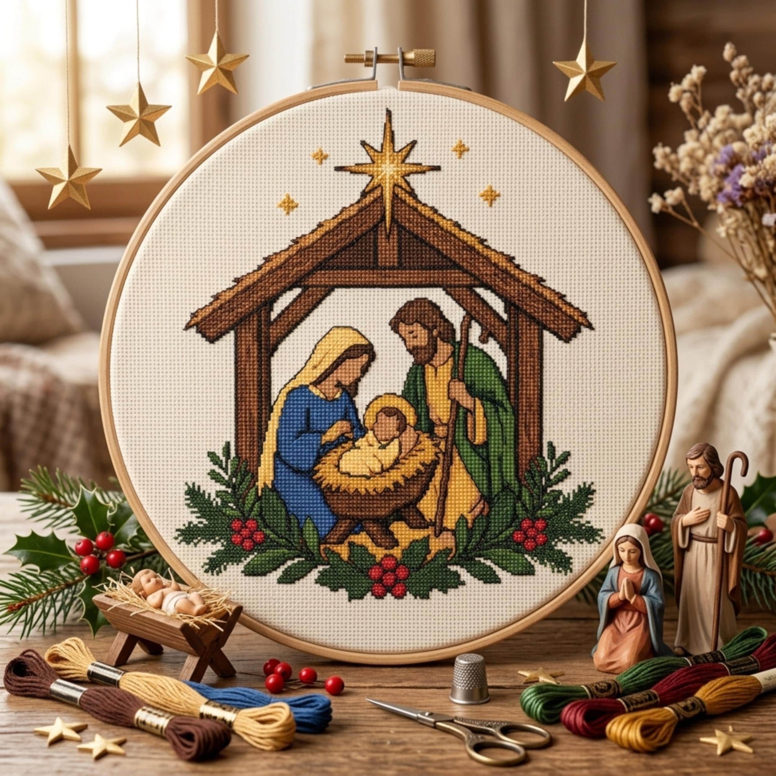 クリスチャンクロスステッチ - Etsy 日本