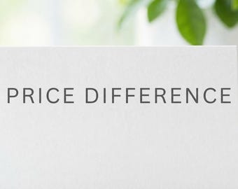 Diferencia de precio