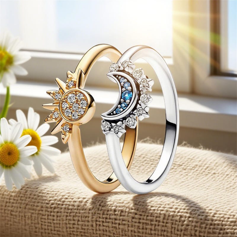 sun-and-moon-ring-set-etsy