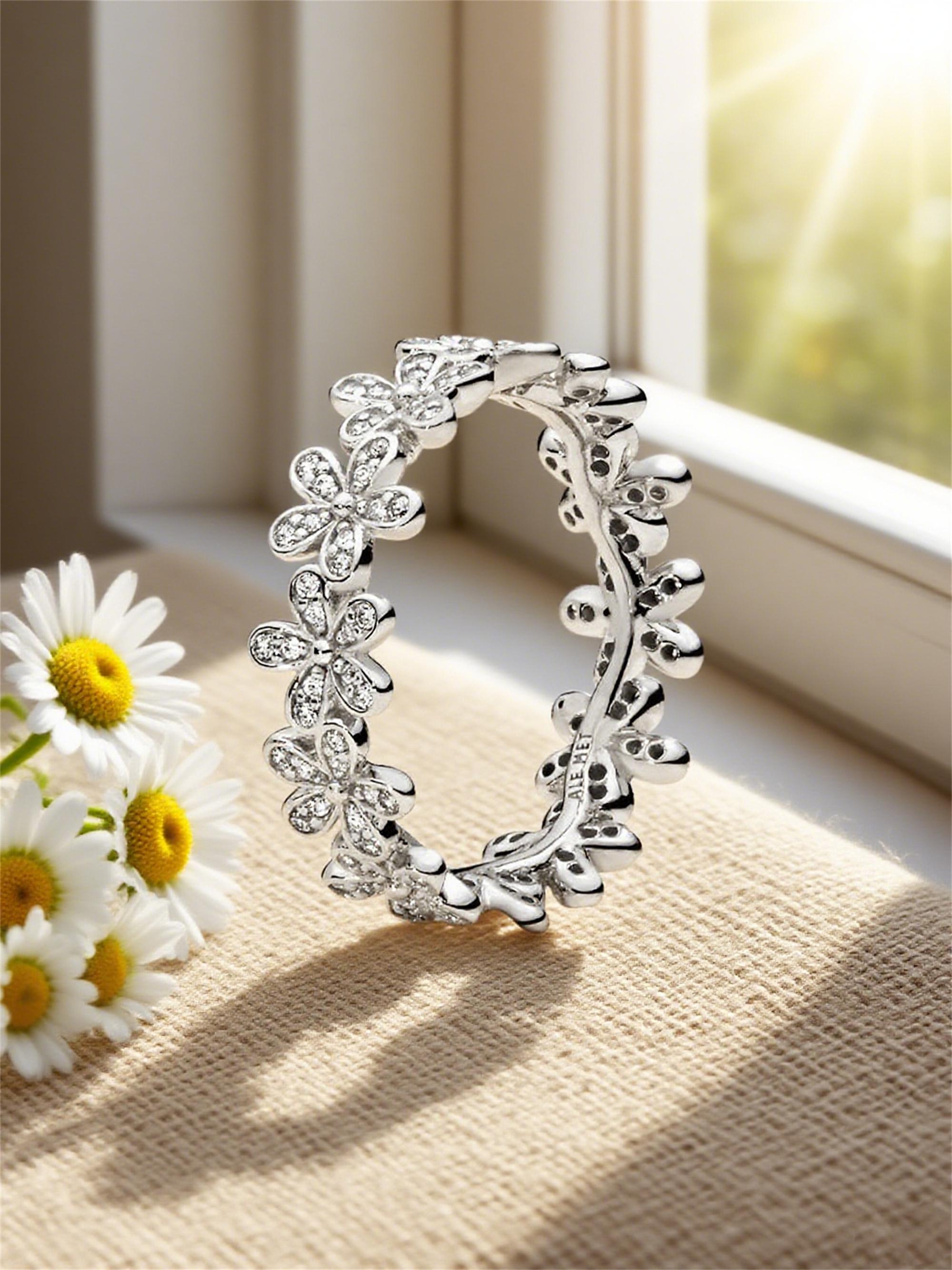 Pandora Flower Rings