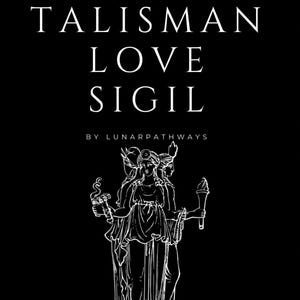 Magnet of Love – Venus Planetary Talisman for Self-Worth & Irresistible Aura Activation , Seduction  (PDF)