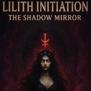 Lilith Grimoire PDF | Dark Feminine Magick | Occult Witchcraft Spellbook | Digital Download Ritual Text