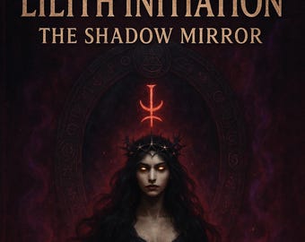 Lilith Grimoire PDF | Dunkle weibliche Magie | Okkultes Zauberbuch | Digitaler Download Ritualtext