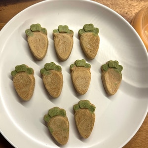 Freeze dried chicken Carrots