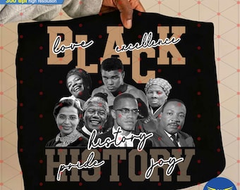 Personaggi del mese della storia dei neri in formato PNG, Mese della storia dei neri in formato PNG, Pacchetto Juneteenth in formato PNG, Persone di colore, Storia dei neri in formato PNG, Sono un membro della storia dei neri