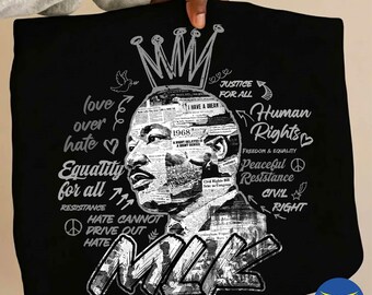 Martin Luther King PNG, Diritti civili, Diritti umani, Libertà (Download digitale)
