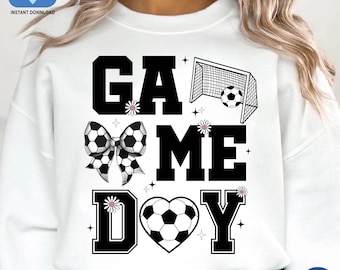Soccer Png, Soccer Game Day Png, Soccer Mama Png, Soccer Shirt Png, Glitter Soccer Mom Shirt Png, Game Day Soccer Png, Soccer Sublimation