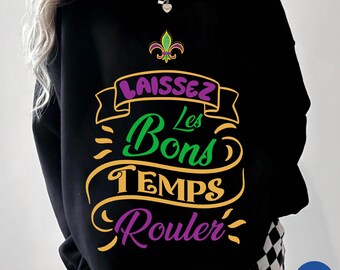 Boho Laissez Les Bon Temps Rouler png, Coquette Mardi gras png, Glitter Mardi Gras png, Fleur De Lis Png, Mardi Gras Beads png, Louisiana