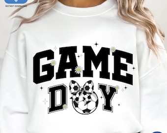 Soccer Png, Soccer Game Day Png, Coquette Soccer Png Shirt Design, Soccer Mama Png, Soccer Mom Png Sublimation, Soccer Design Png, Game Day