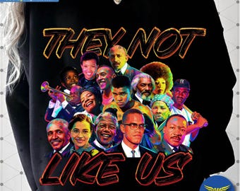 Mese della storia nera PNG, orgoglio afro, personaggi famosi (download digitale)