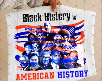 Personaggi del Mese della Storia Afroamericana in formato PNG, Eroi afroamericani (Download digitale)