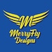 MerryflyDesigns store logo