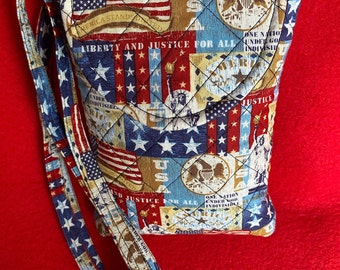 Patriotic Phone Purse