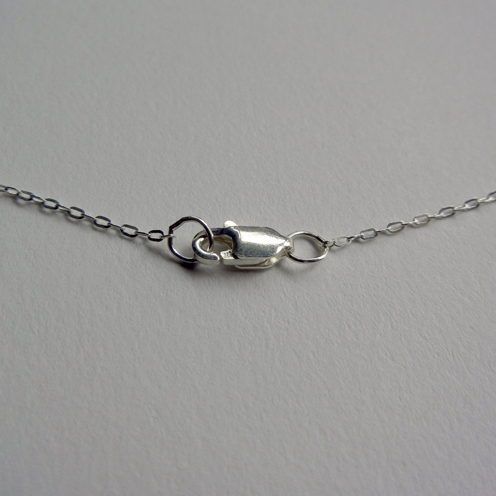 little ballet slipper necklace