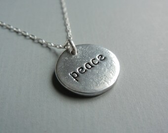 Peace Necklace