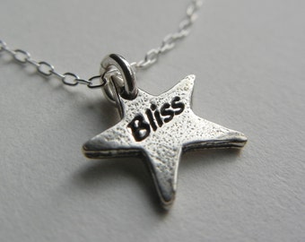 Love & Bliss Star Necklace