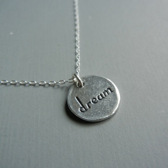 Dream Necklace Etsy