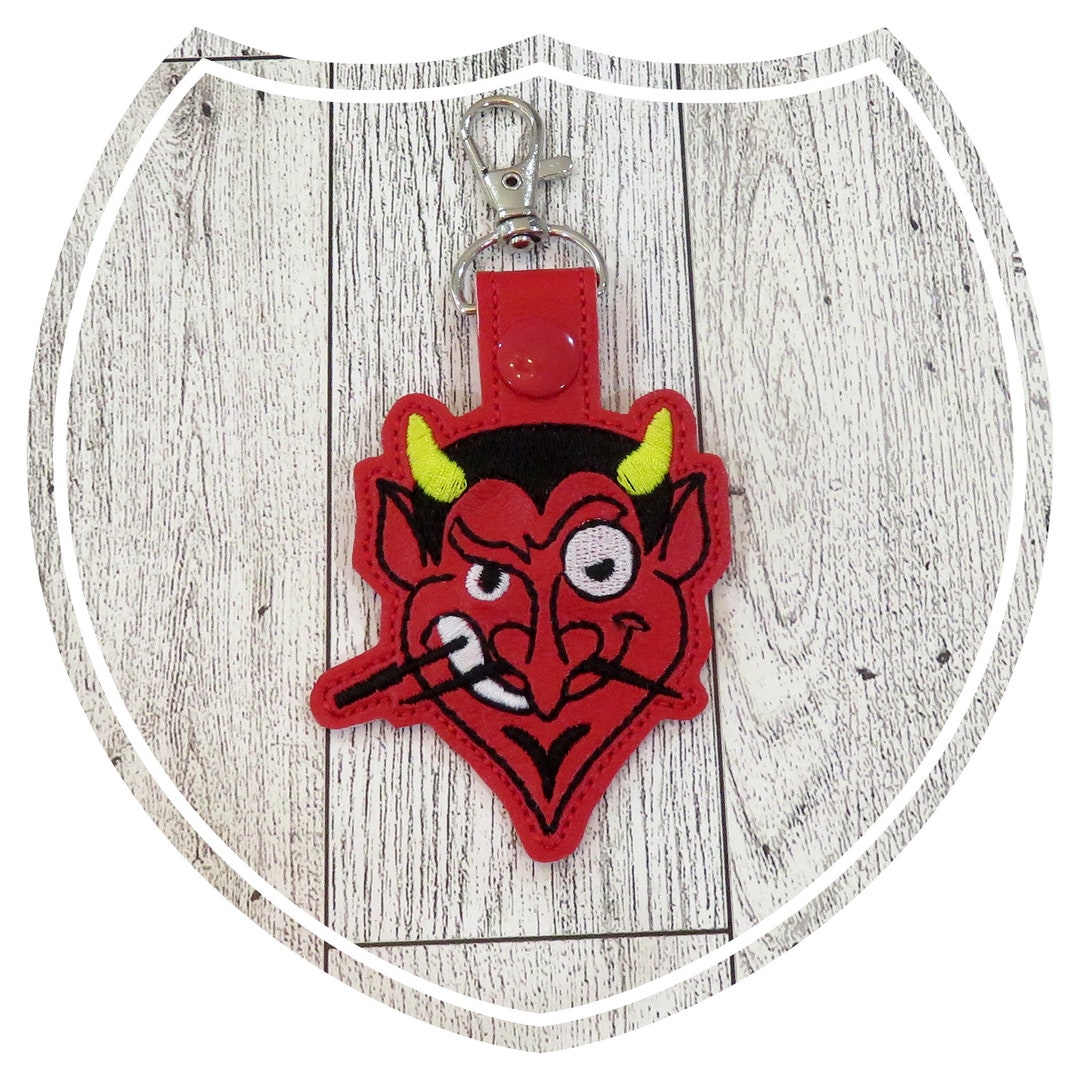 Vinyl KEYCHAIN Key Fob Keyring Bag Tag Key Tag Key Ring Backpack ...