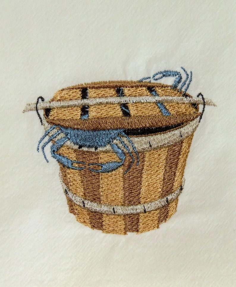 Oldspoolembroidery Flour Sack Towel