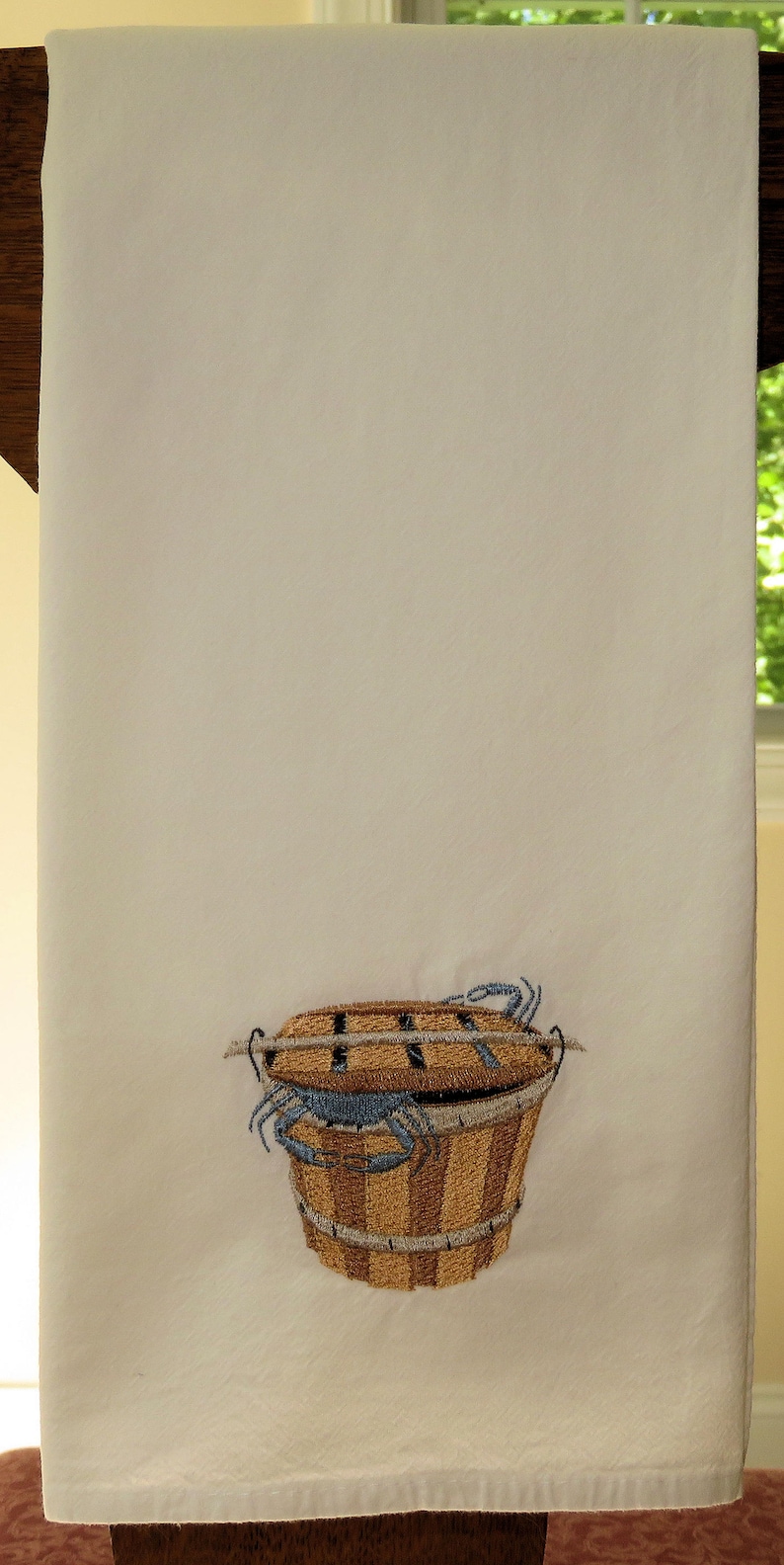 Oldspoolembroidery Flour Sack Towel - Thumbnail 3