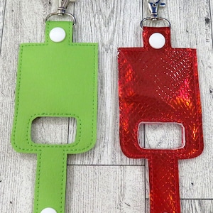 VINYL Inhaler Holder INHALER CASE Pouch Keychain Clip in purse, backpack or tote bag. Case with clip. Choose from 70 different colors.