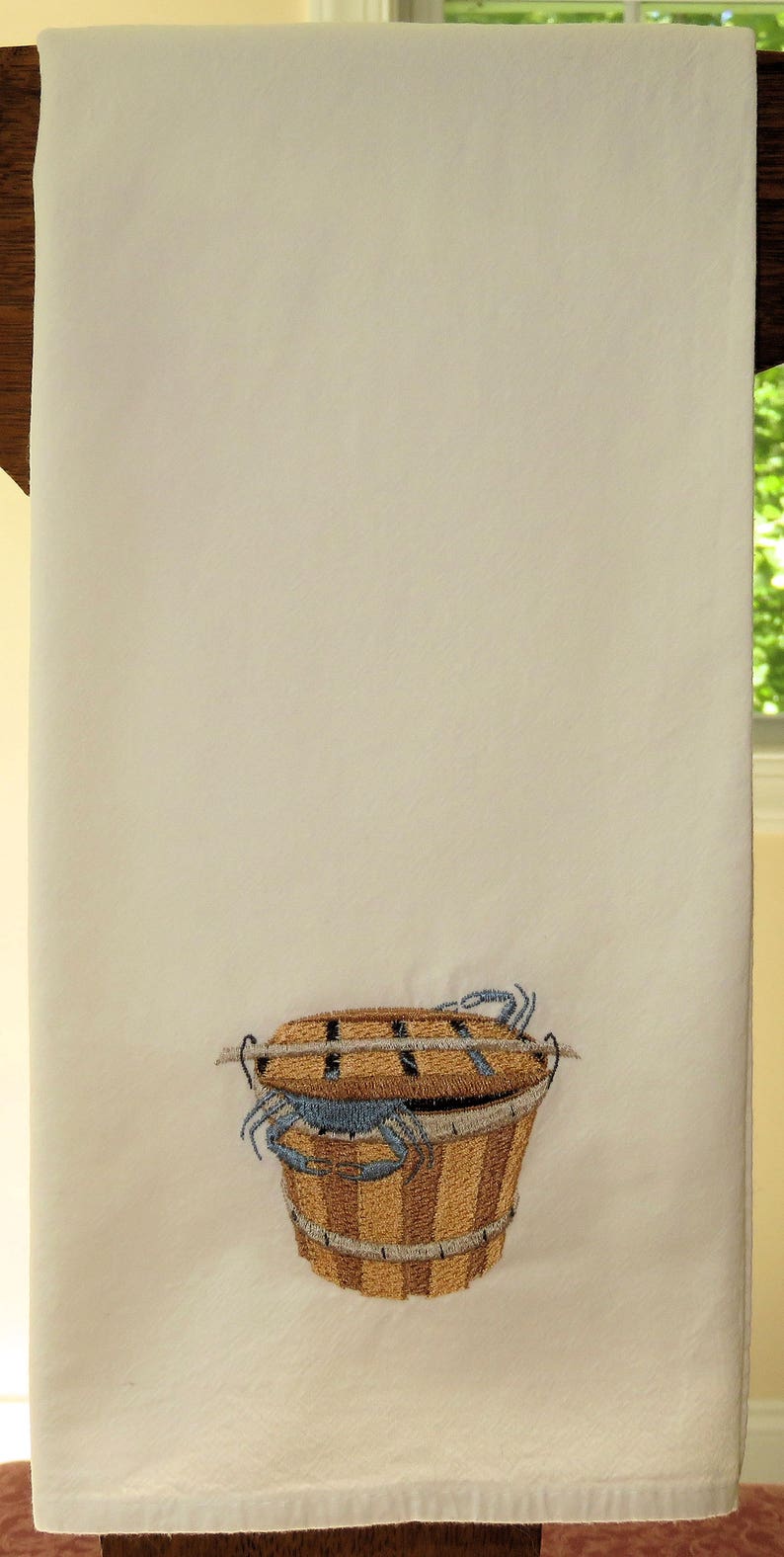 Oldspoolembroidery Flour Sack Towel - Thumbnail 2
