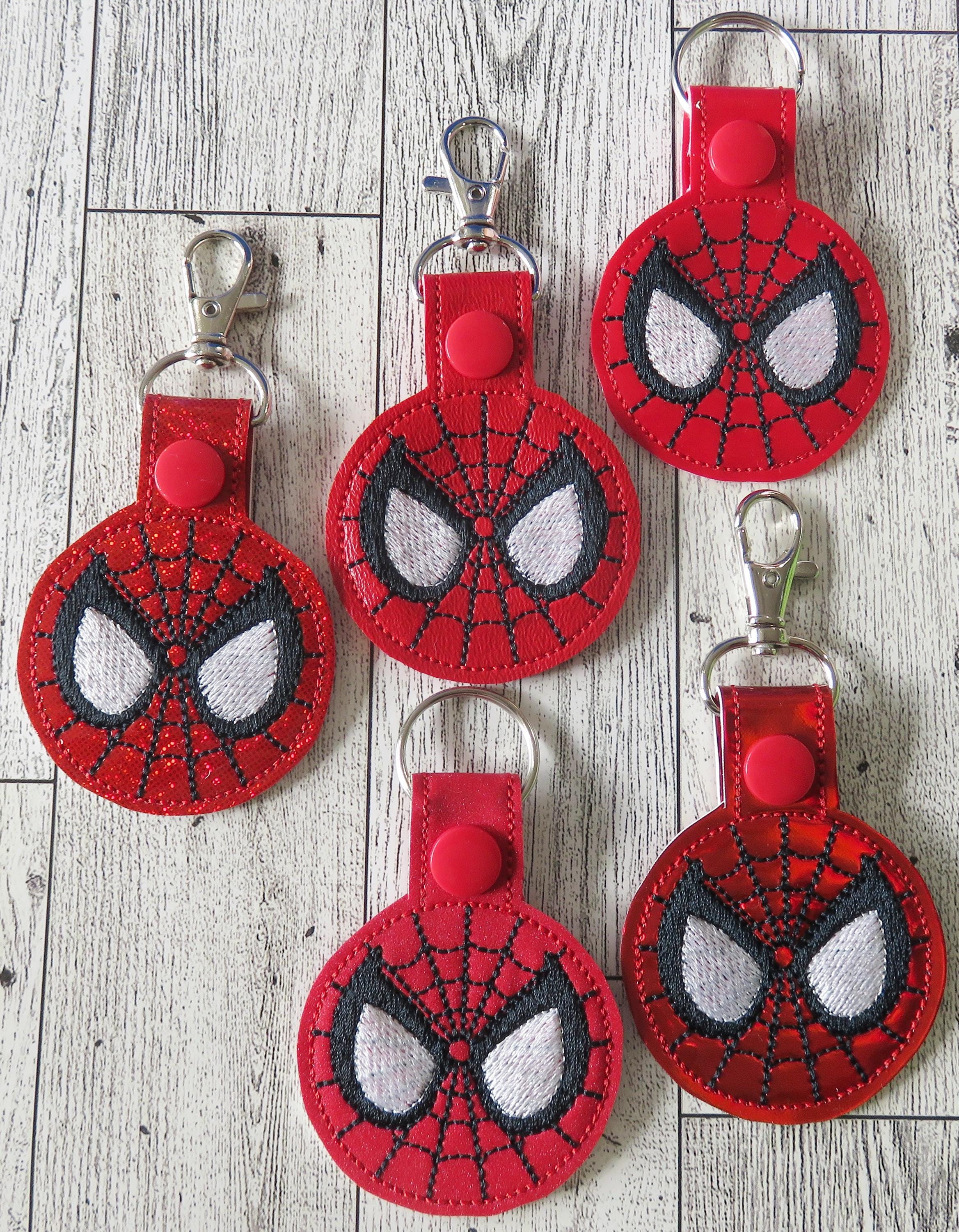 AirTag Holder Spiderman - Etsy
