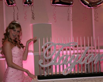 Sweet 16 Candle Holder Etsy