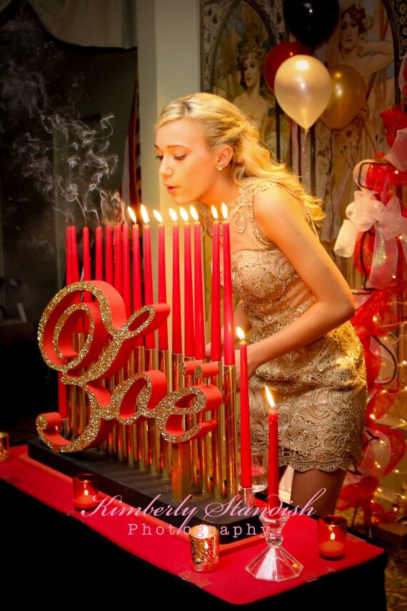 Hollywood Theme Sweet 16 Dress
