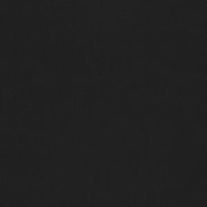 HALF YARD Black K001-1019 Kona Cotton Quilting Fabric