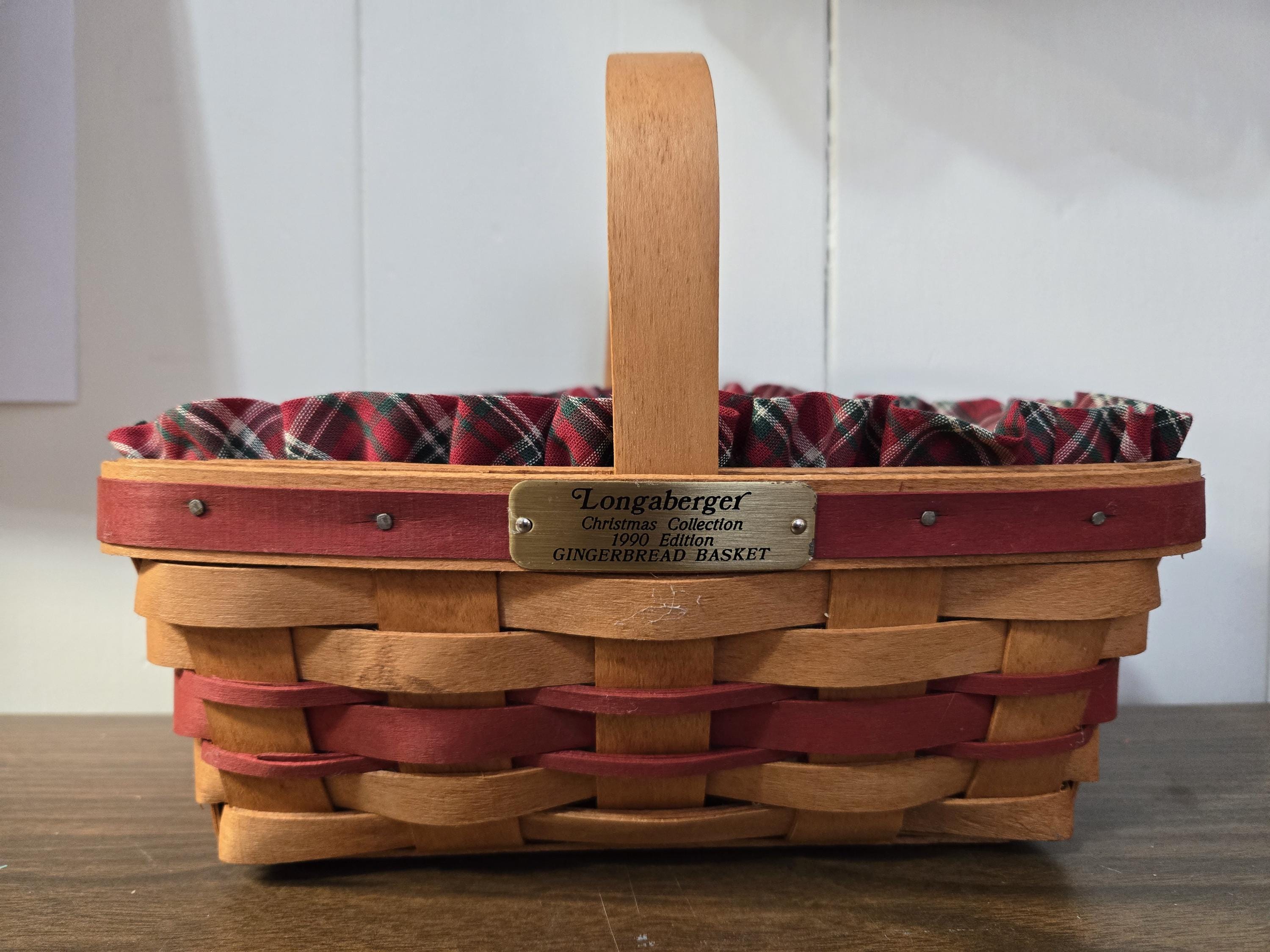 1990 Longaberger Baskets - Etsy