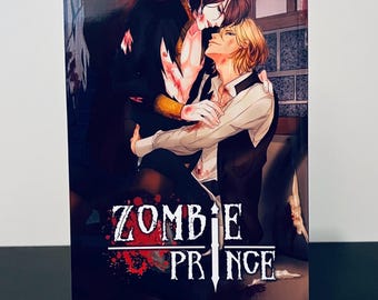Zombie Prince Volume 1 Series ( Original BL Yaoi Manga Comic Book )