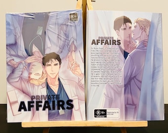 Private Affairs ( Original BL Yaoi Manga Comic Book )