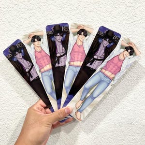 Leader Smug Demon Pop Idol Group KPOP Bookmark