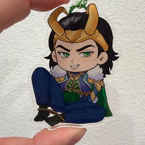 Chaotic God Villain Video Game Comic Character Bookmark Poster or Print Keychain