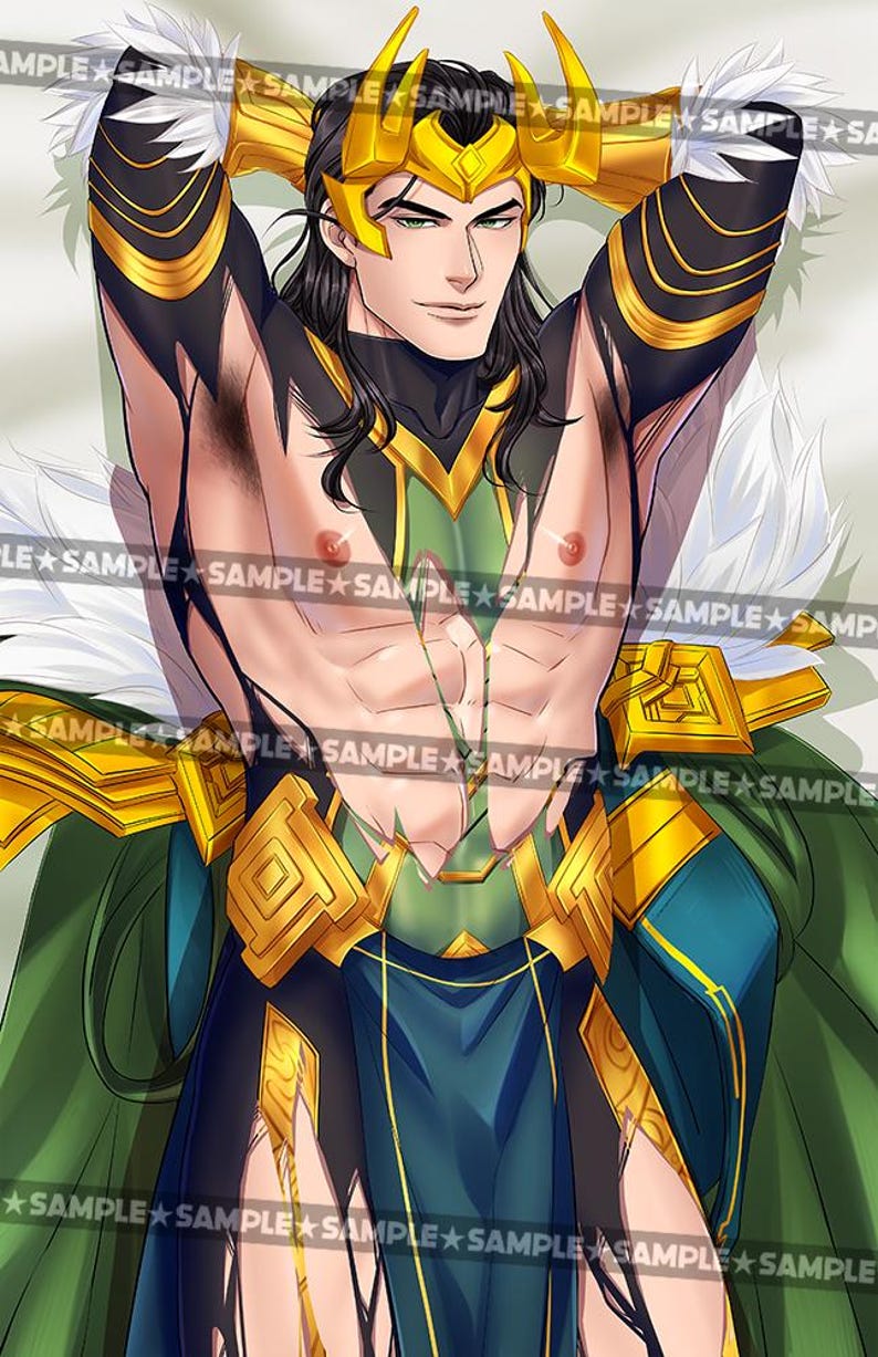 May include: An illustration of a character with long black hair, green eyes, and a golden crown. The character is wearing a green and gold outfit with a cape. The character is posing with their arms raised.