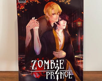 Zombie Prince Volume 2 Series ( Original BL Yaoi Manga Comic Book )