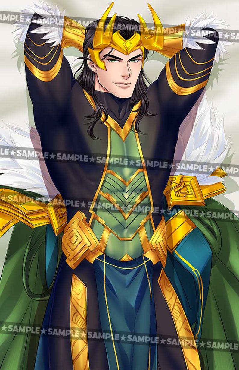 May include: Illustration of a character in a black, green, and gold costume with a gold crown. The character has long black hair and is posed with arms raised. The image has a comic book style.