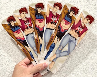 Card Master Mutant Super Hero Video Game Comic Character Bookmark