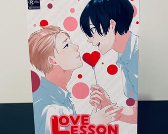 Love Lesson Volume 1 Series ( Original BL Yaoi Manga Comic Book )