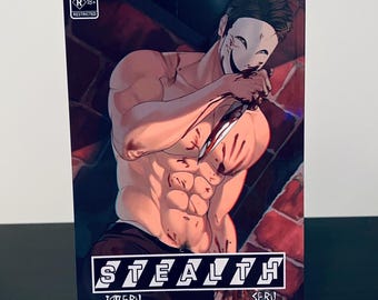 Stealth ( Original BL Yaoi Manga Comic Book )