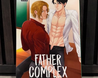 Father Complex One-Shot Story ( Original BL Yaoi Manga Comic Book )